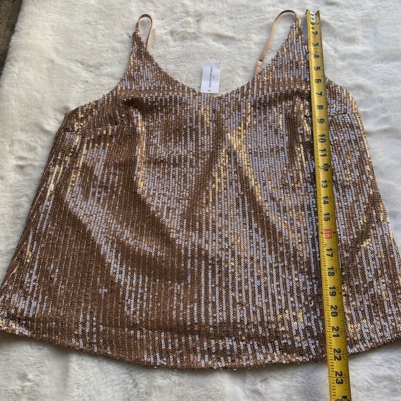 Banana Republic sequin camisole - Picture 7 of 8